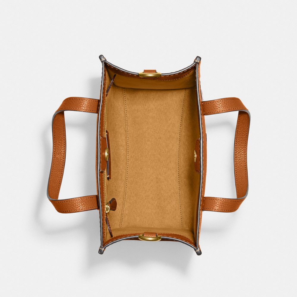 COACH® | Field Tote 22 With Patches