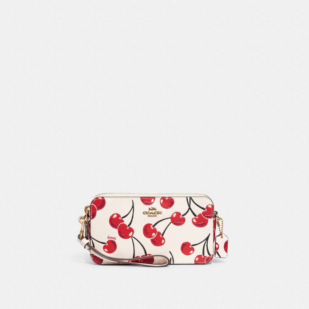 Kira Crossbody With Cherry Print