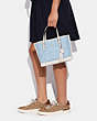 Mollie Tote 25 In Signature Chambray