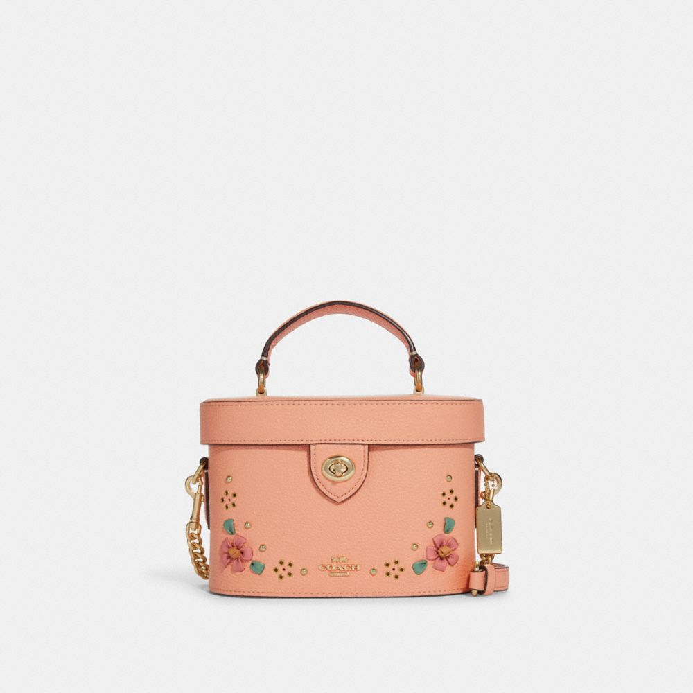 COACH® | Kay Crossbody With Floral Whipstitch