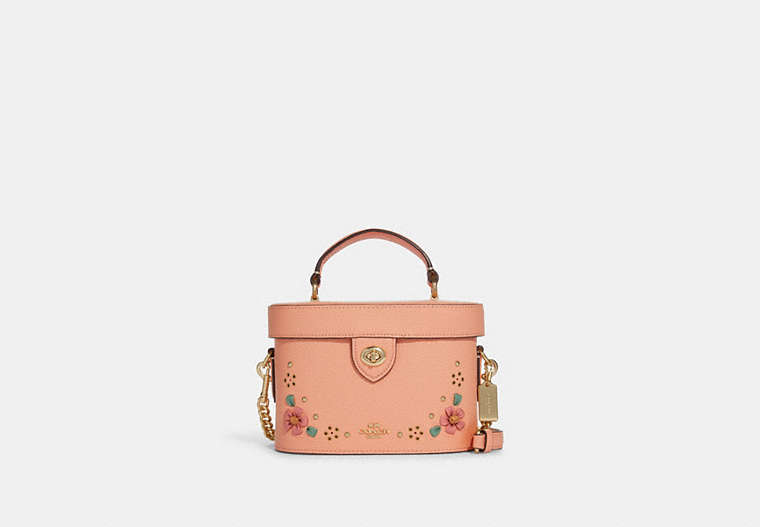 Kay Crossbody With Floral Whipstitch image number 0