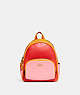 Mini Court Backpack In Colorblock