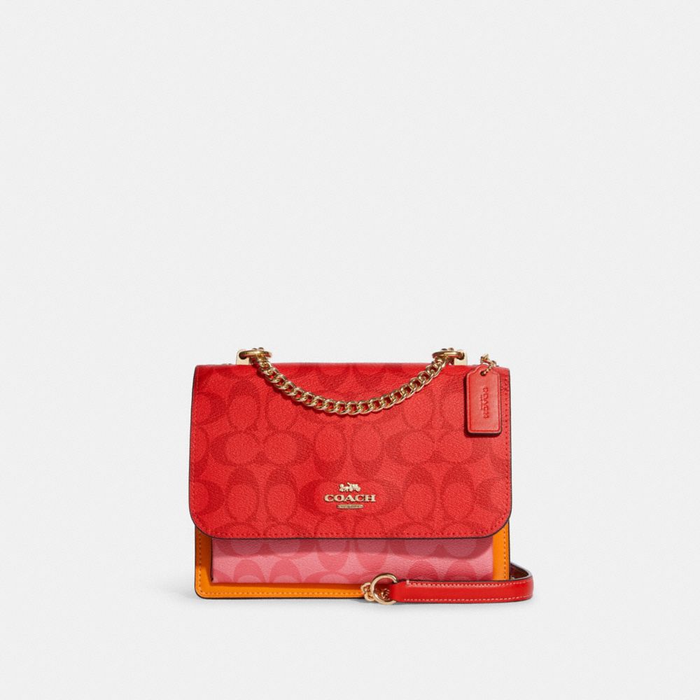 COACH® | Jamie Camera Bag In Blocked Signature Canvas - Wishupon