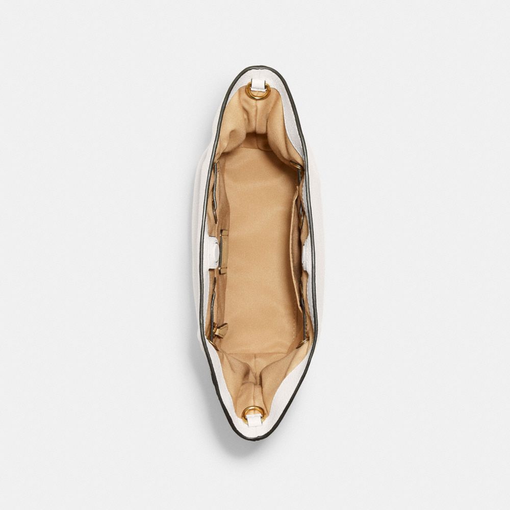 COACH®,Andy Crossbody With Horse And Carriage,,Inside View,Top View