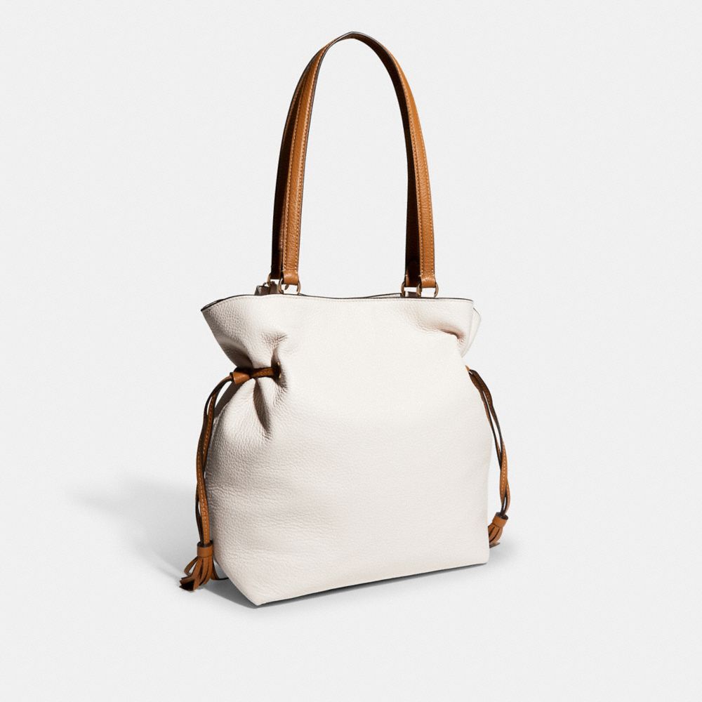 COACH®,Andy Tote With Horse And Carriage,,Angle View