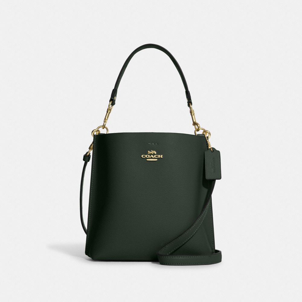 Coach Outlet Mollie Bucket Bag 22 In Green ModeSens