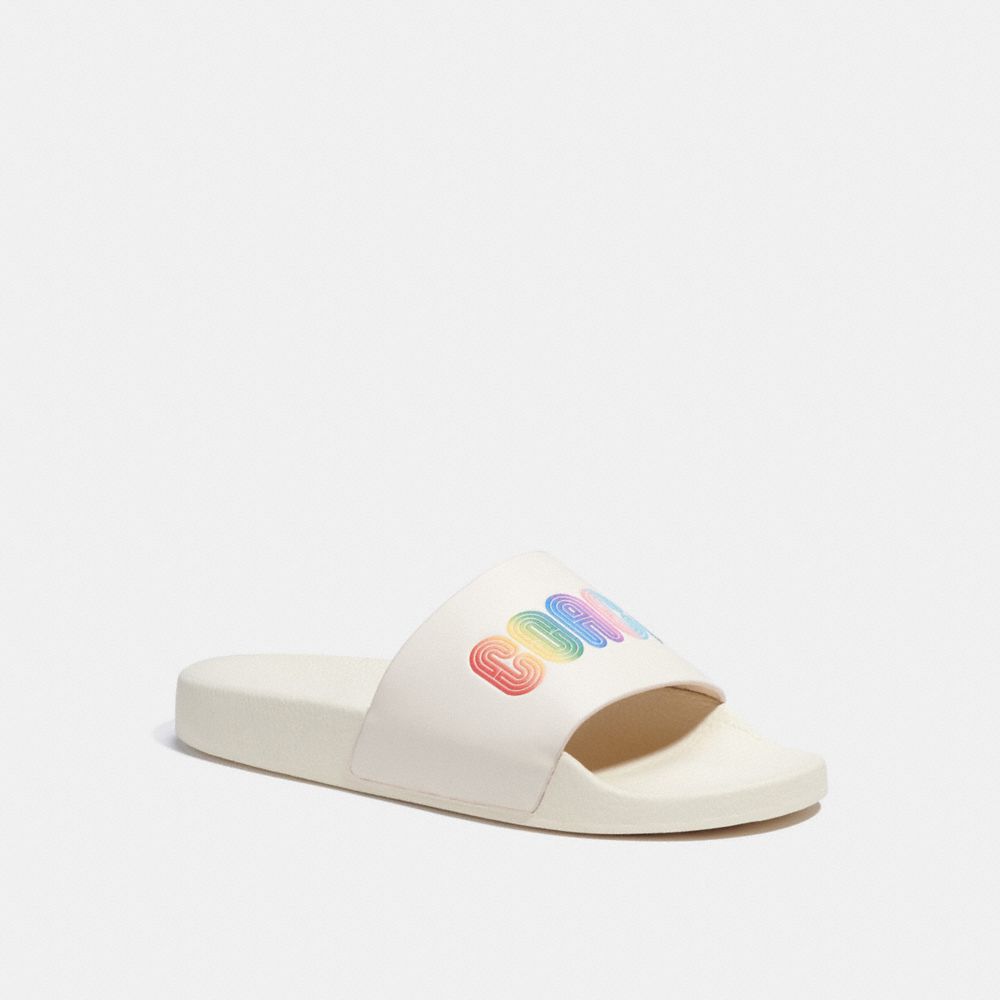 coach rainbow slides
