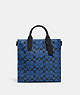 Gotham Tall Tote 24 In Signature Leather