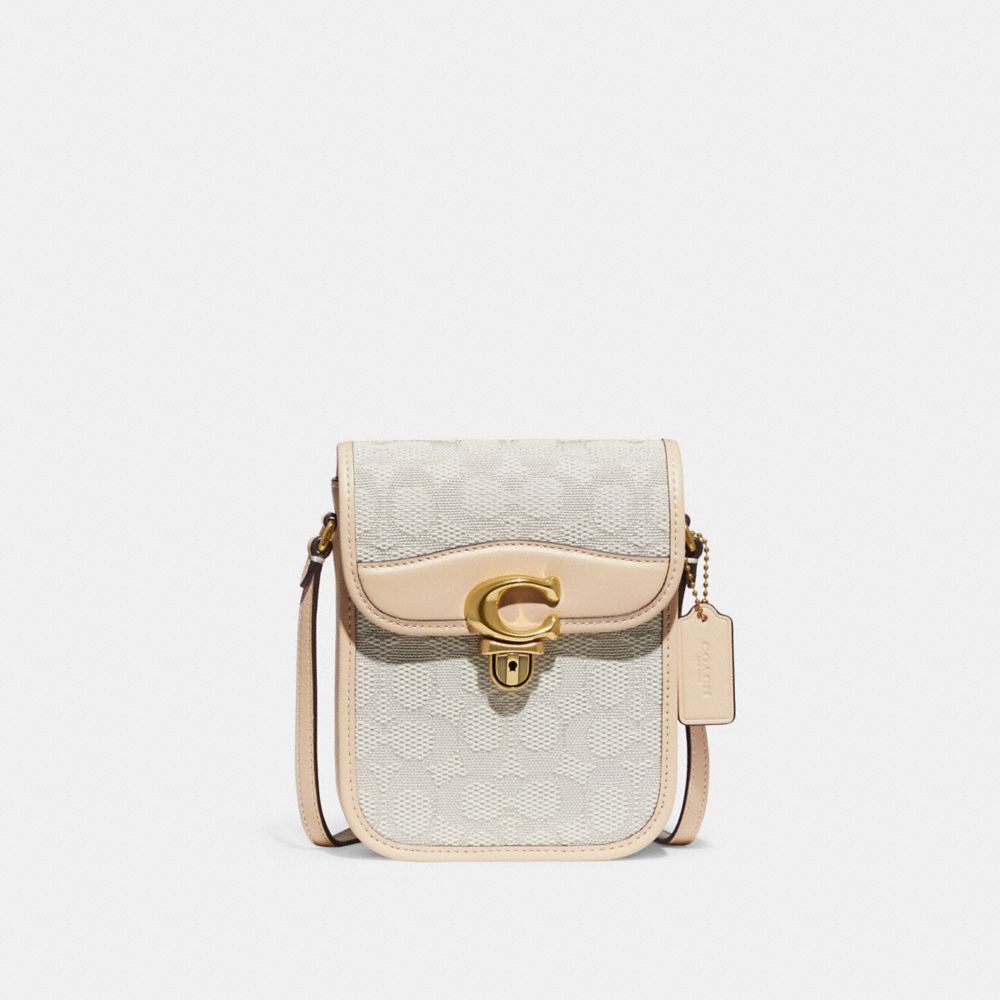 COACH® Tall Studio Crossbody In Signature Jacquard