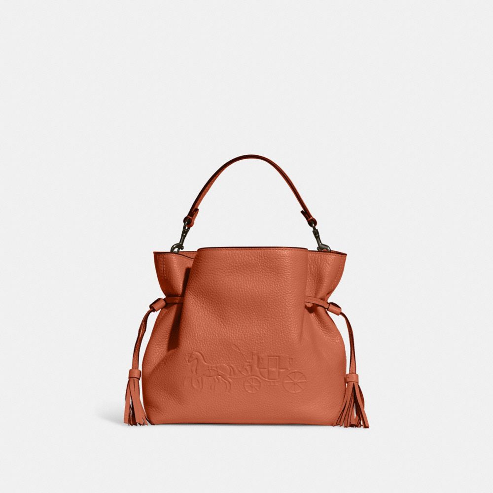 Andy Crossbody With Horse And Carriage