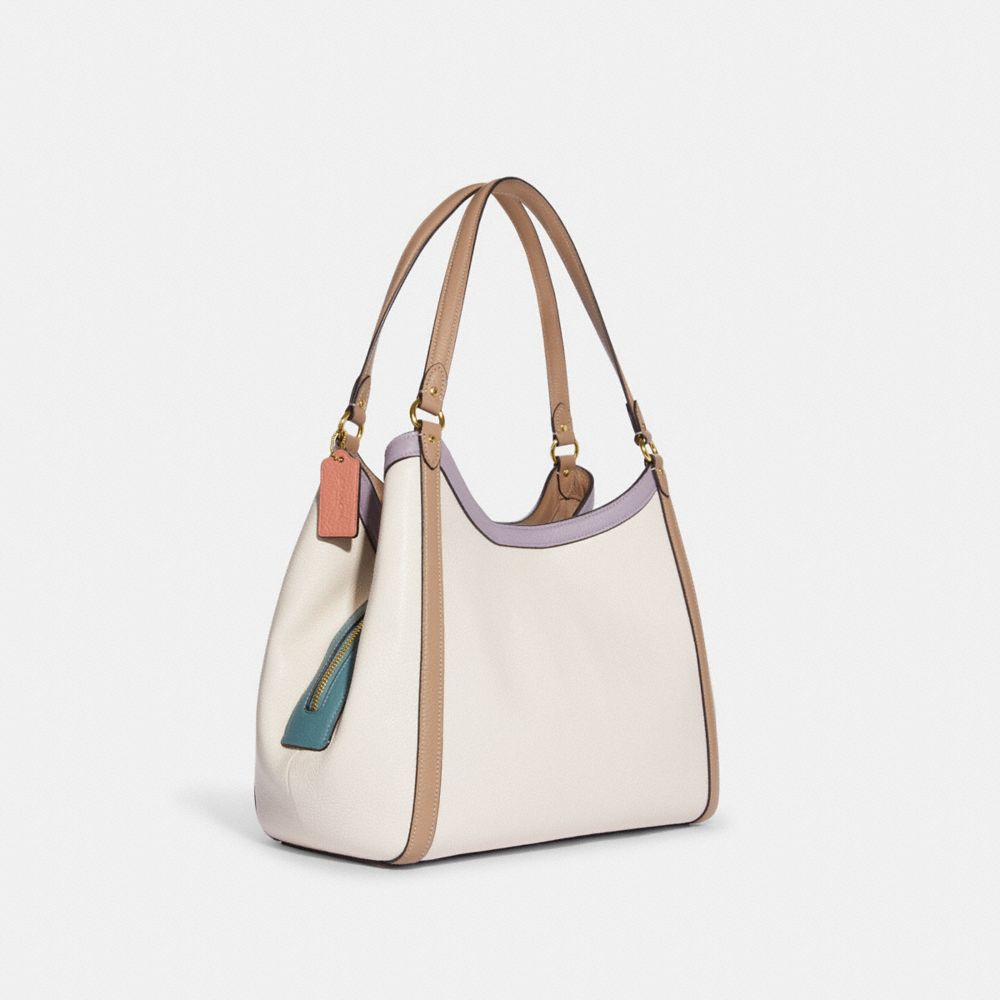 Kristy Shoulder Bag In Colorblock
