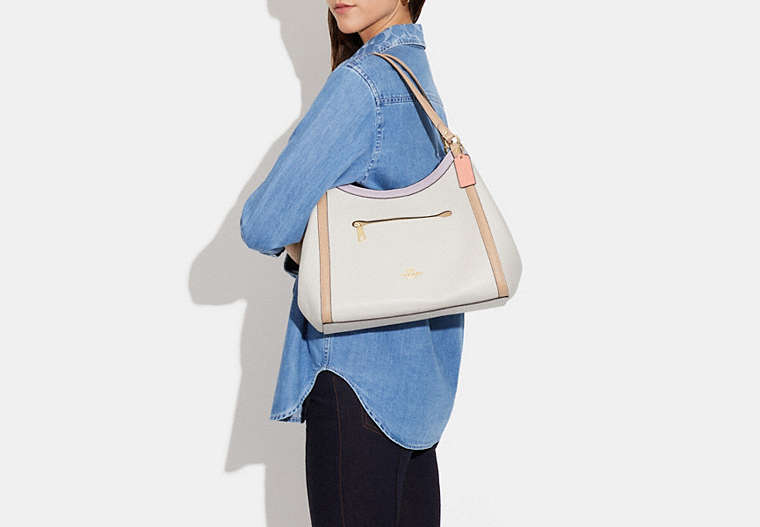 Kristy Shoulder Bag In Colorblock