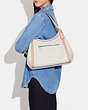 Kristy Shoulder Bag In Colorblock