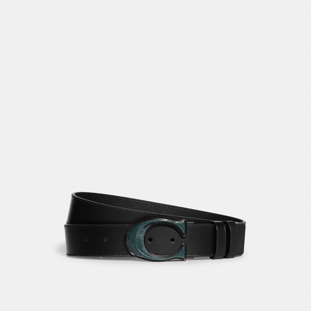 Leather Belts For Men | COACH® Outlet