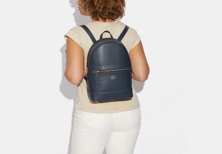Kenley Backpack In Signature Leather