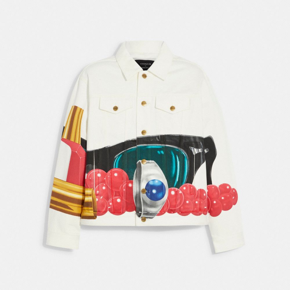 COACH® Coach X Tom Wesselmann Denim Jacket