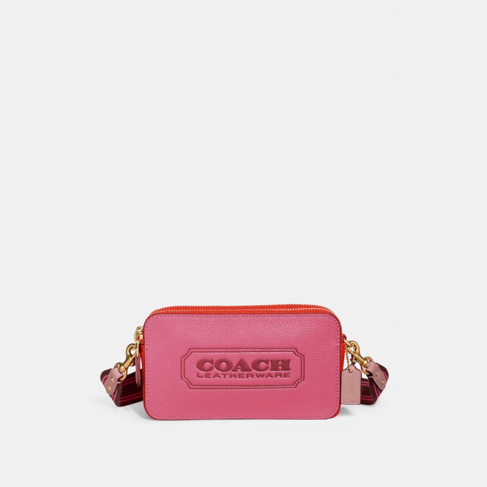 COACH® | Kira Crossbody In Colorblock With Coach Badge