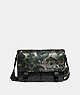 League Messenger Bag In Signature Canvas With Camo Print