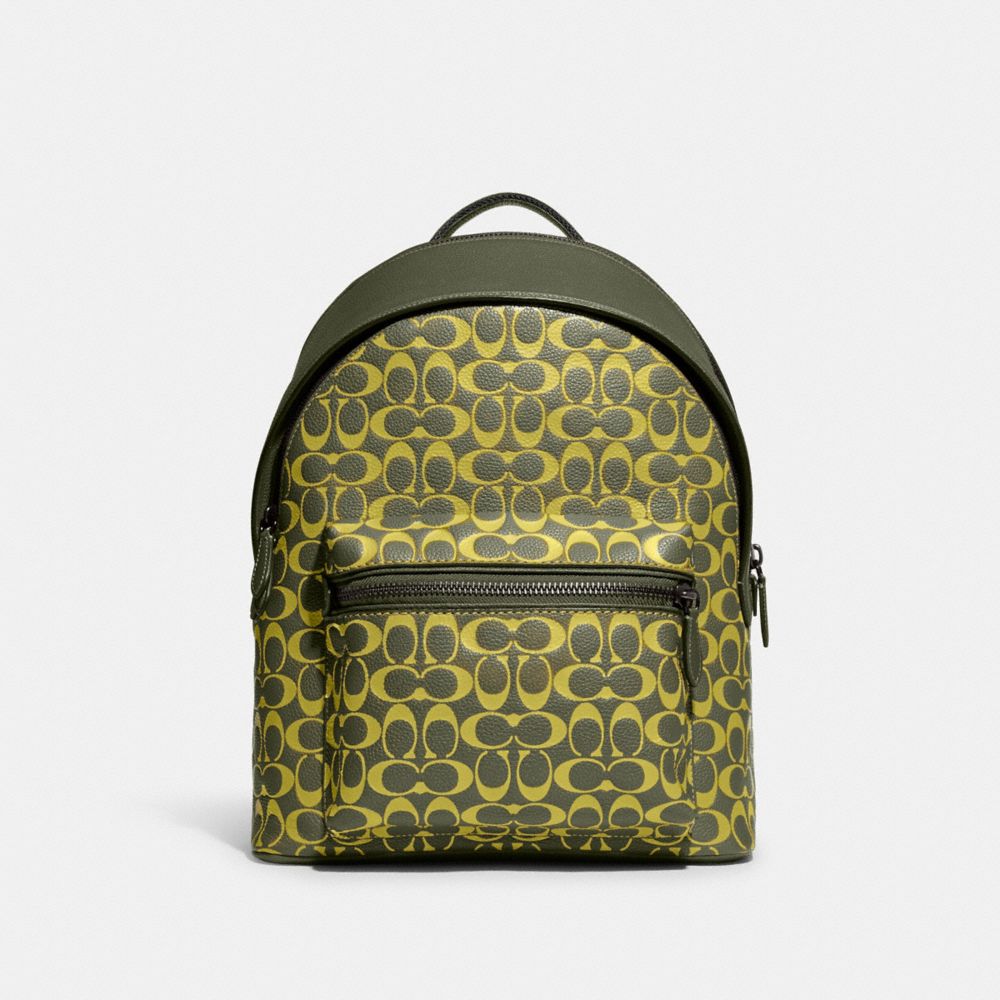 COACH® Charter Backpack In Signature Leather