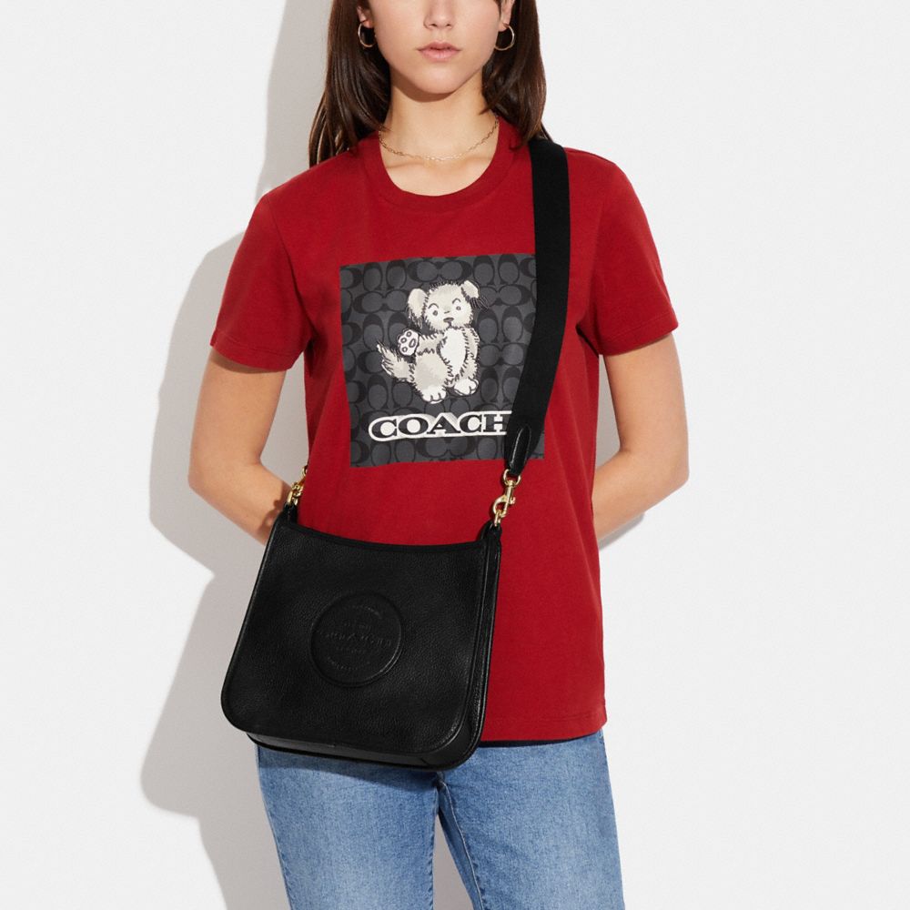 coach dempsey file bag