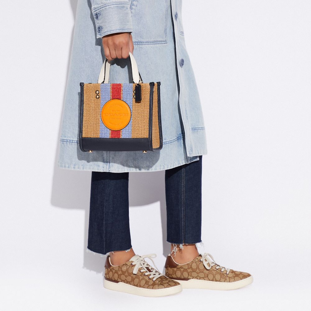 7月新色 Coach Dempsey Tote 22 Ca291 Anygenes Com