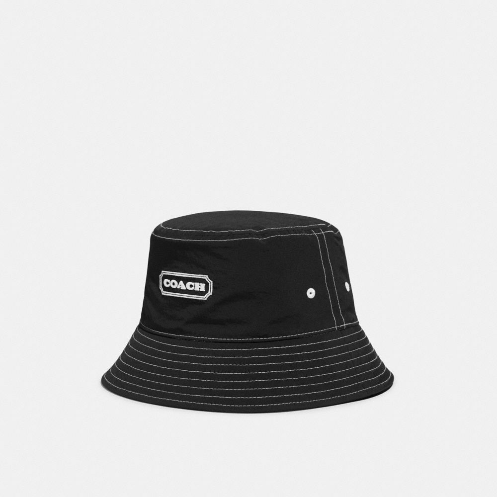 COACH® | Bucket Hat With Coach