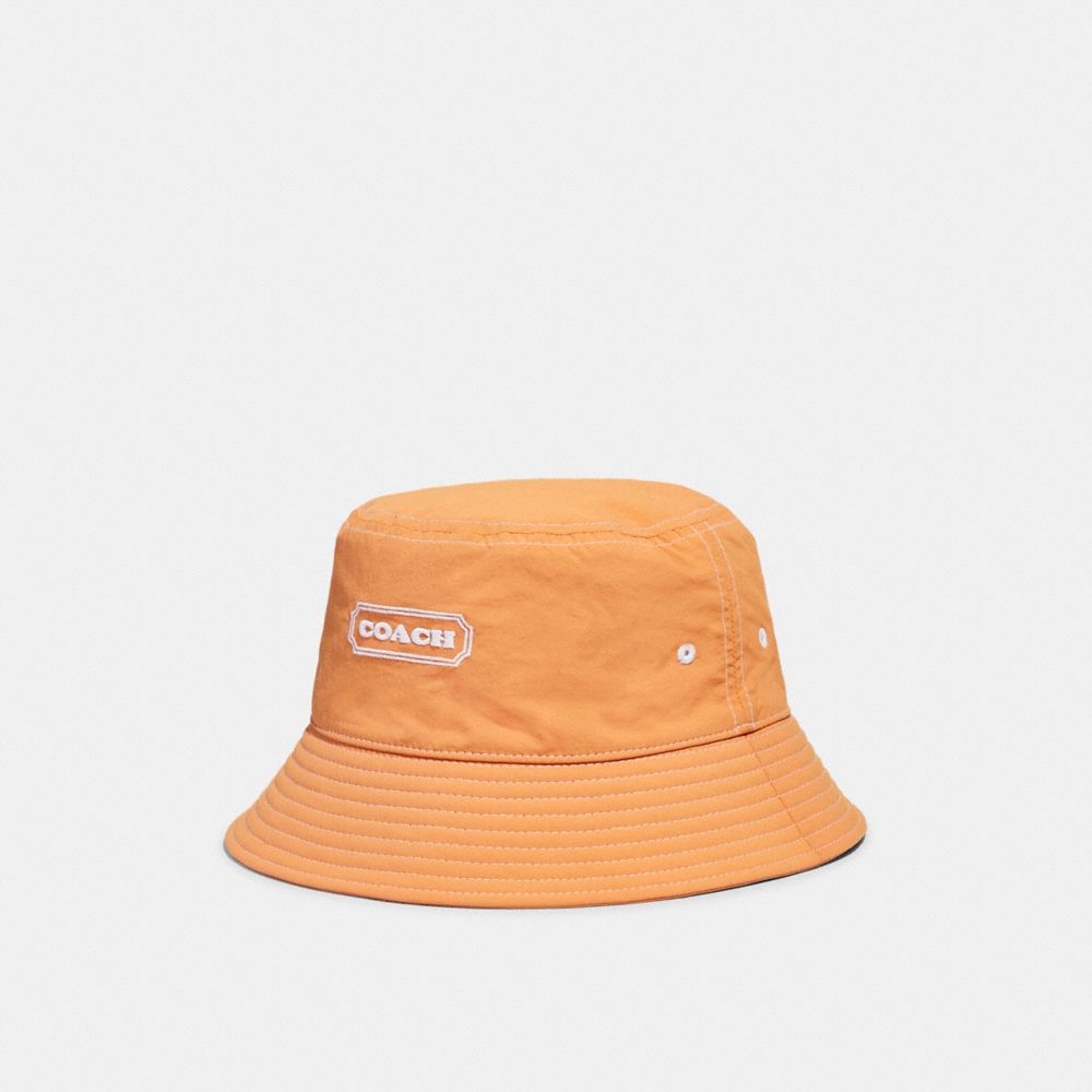 COACH® | Bucket Hat With Coach