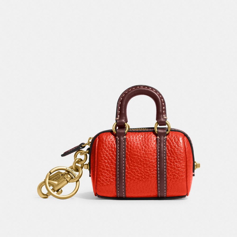 COACH® | Mini Ruby Satchel Bag Charm