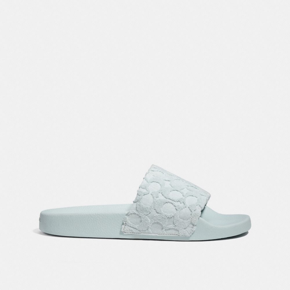 coach men's slippers