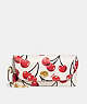 Sunglass Case Bag Charm With Cherry Print