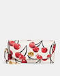 Sunglass Case Bag Charm With Cherry Print