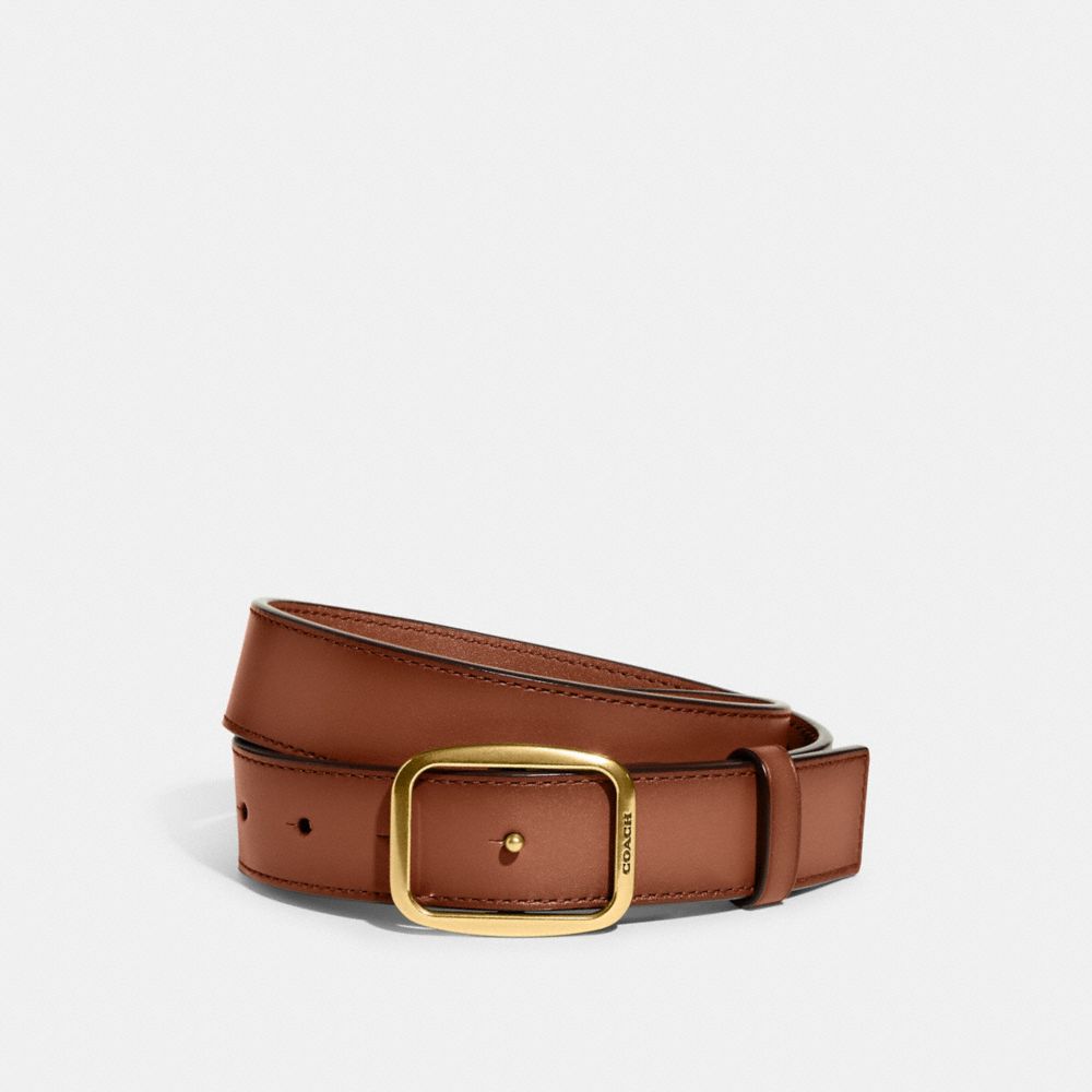 COACH® Classic Buckle Belt, 30 Mm