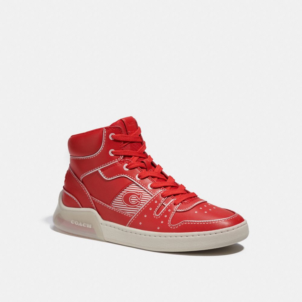 Coach Citysole High Top Sneaker With Trompe L