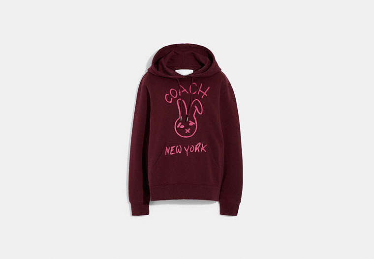 Bunny Hoodie In Organic Cotton