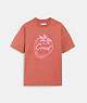 Strawberry Skater T Shirt In Organic Cotton