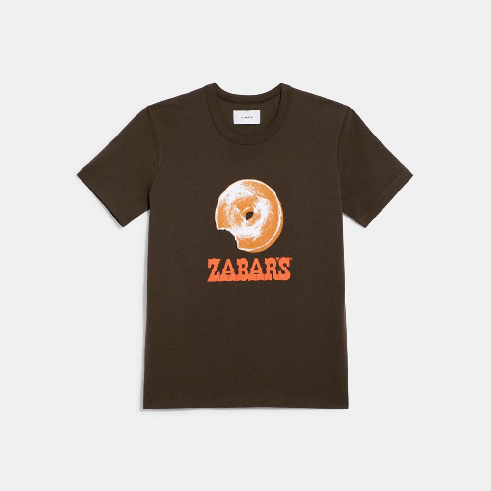 COACH® Zabar's T Shirt In Organic Cotton