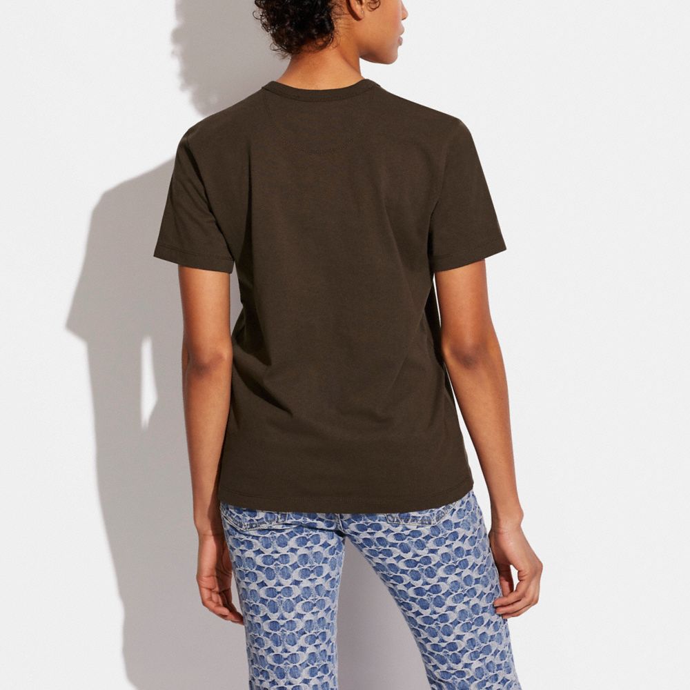 COACH® Zabar's T Shirt In Organic Cotton