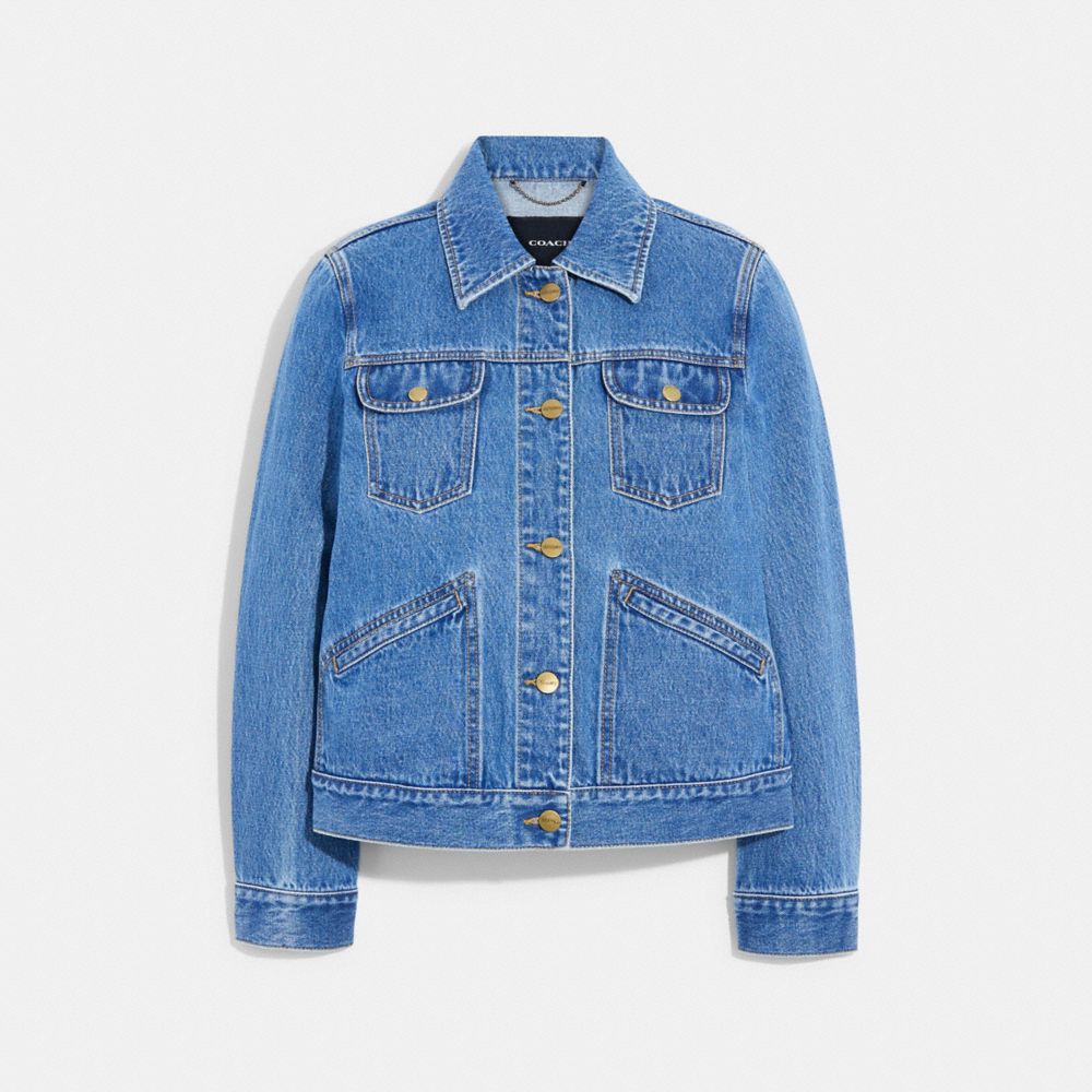 COACH® Denim Jacket
