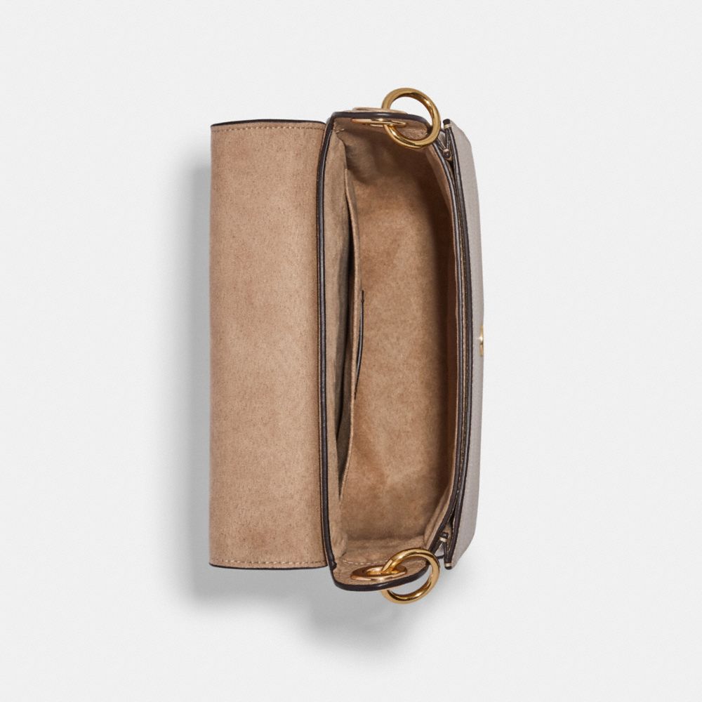 COACH®,Kleo Shoulder Bag 23,,Inside View,Top View