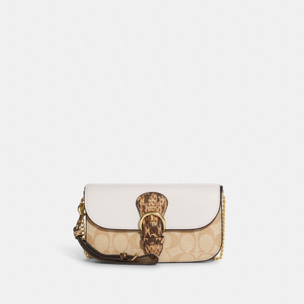 Coated Canvas Mini Bags & Clutches | COACH® Outlet