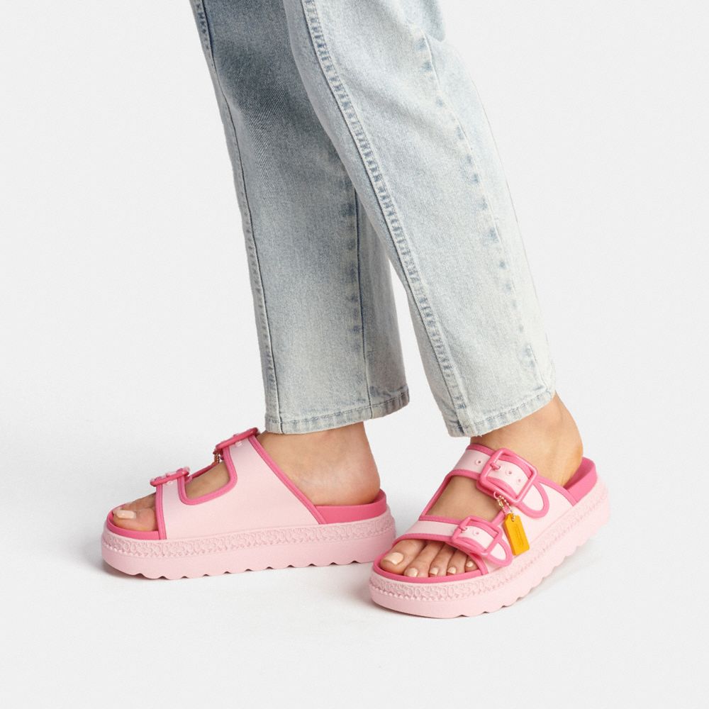 coach sandals lucy