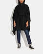 Double Face Wool Cape