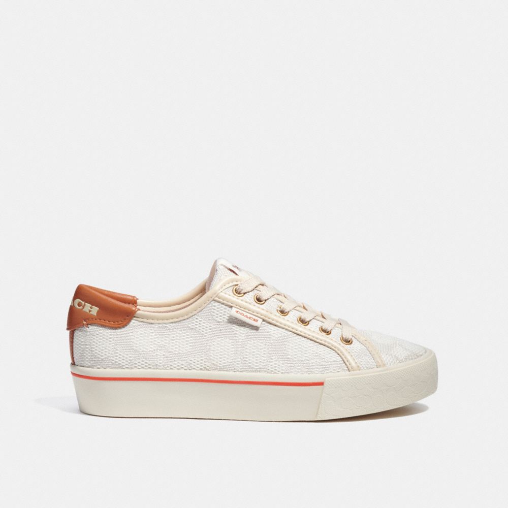 coach jacquard sneakers