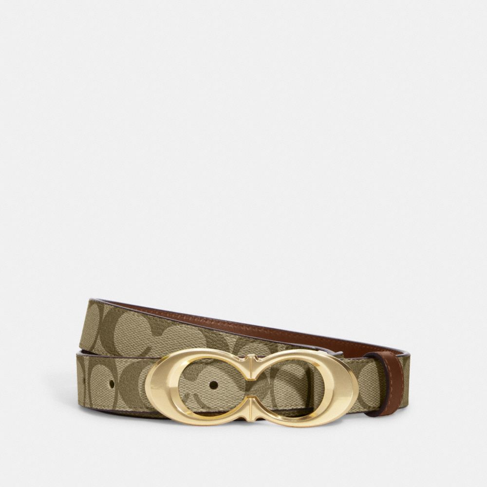 COACH® | Signature Buckle Belt, 25 Mm