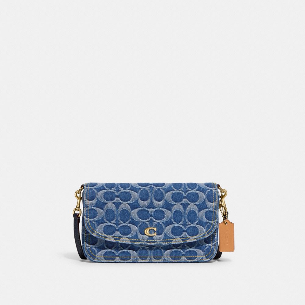 Hayden Crossbody In Signature Denim