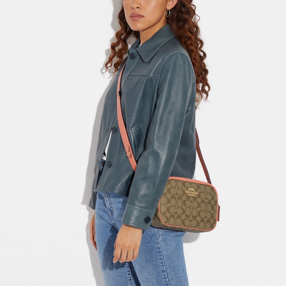COACH OUTLET® | Jamie Camera Bag In Signature Canvas