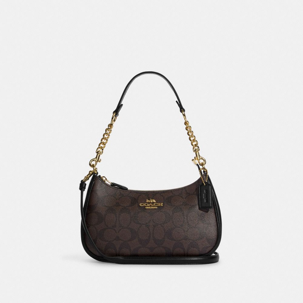 Coach Outlet Teri Shoulder Bag - Black