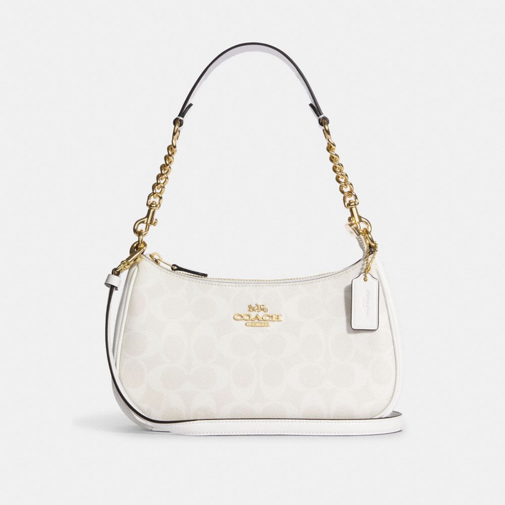 Introducir 37+ imagen coach bags white