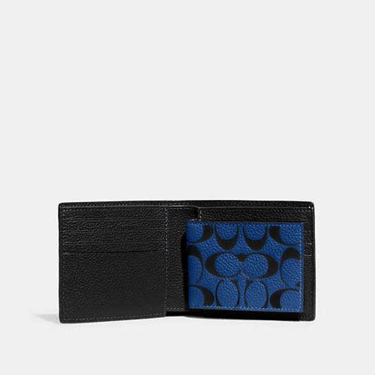 COACH® | 3 In 1 Wallet In Signature Leather