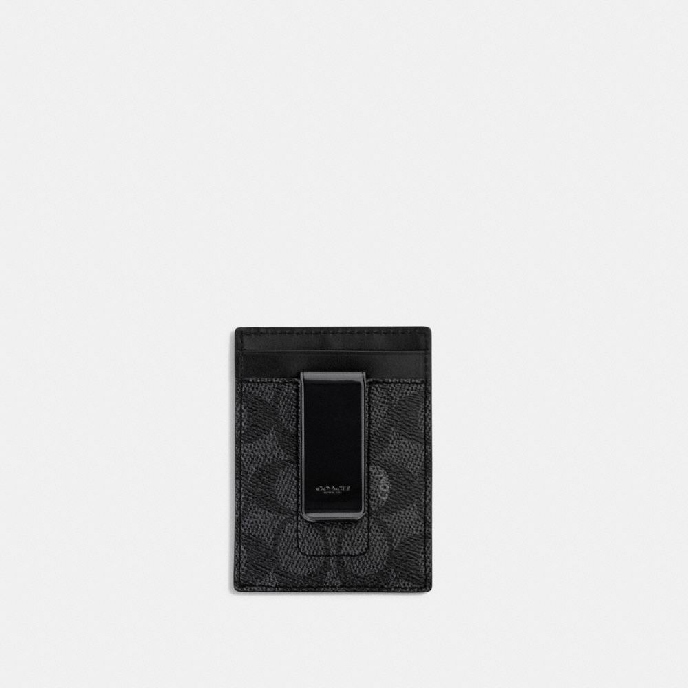 coach money clip